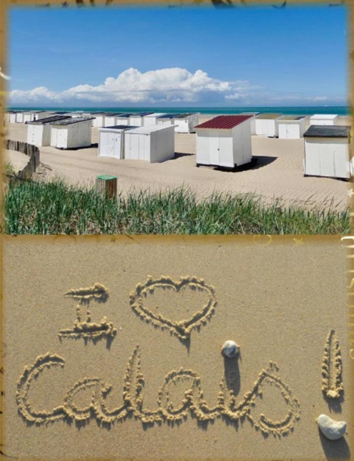 Studio Plage, Vue Mer Et Dragon, Garage Pour Moto Calais Dış mekan fotoğraf