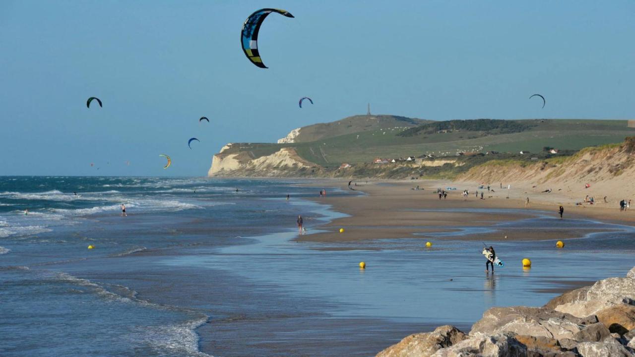 Studio Plage, Vue Mer Et Dragon, Garage Pour Moto Calais Dış mekan fotoğraf