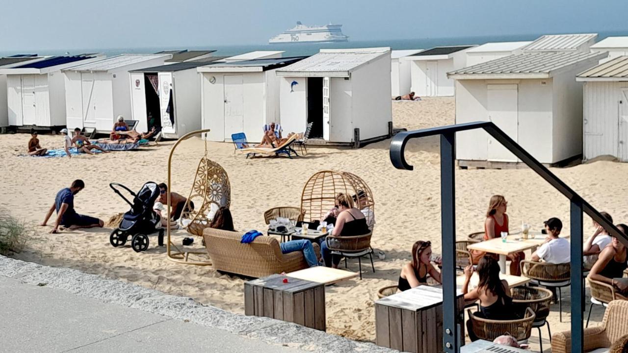 Studio Plage, Vue Mer Et Dragon, Garage Pour Moto Calais Dış mekan fotoğraf