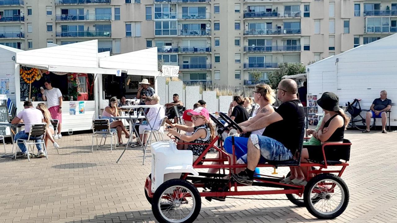 Studio Plage, Vue Mer Et Dragon, Garage Pour Moto Calais Dış mekan fotoğraf