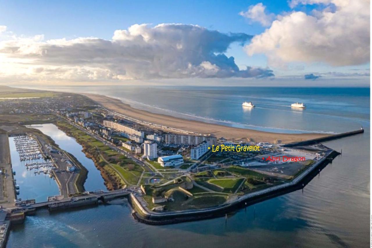 Studio Plage, Vue Mer Et Dragon, Garage Pour Moto Calais Dış mekan fotoğraf