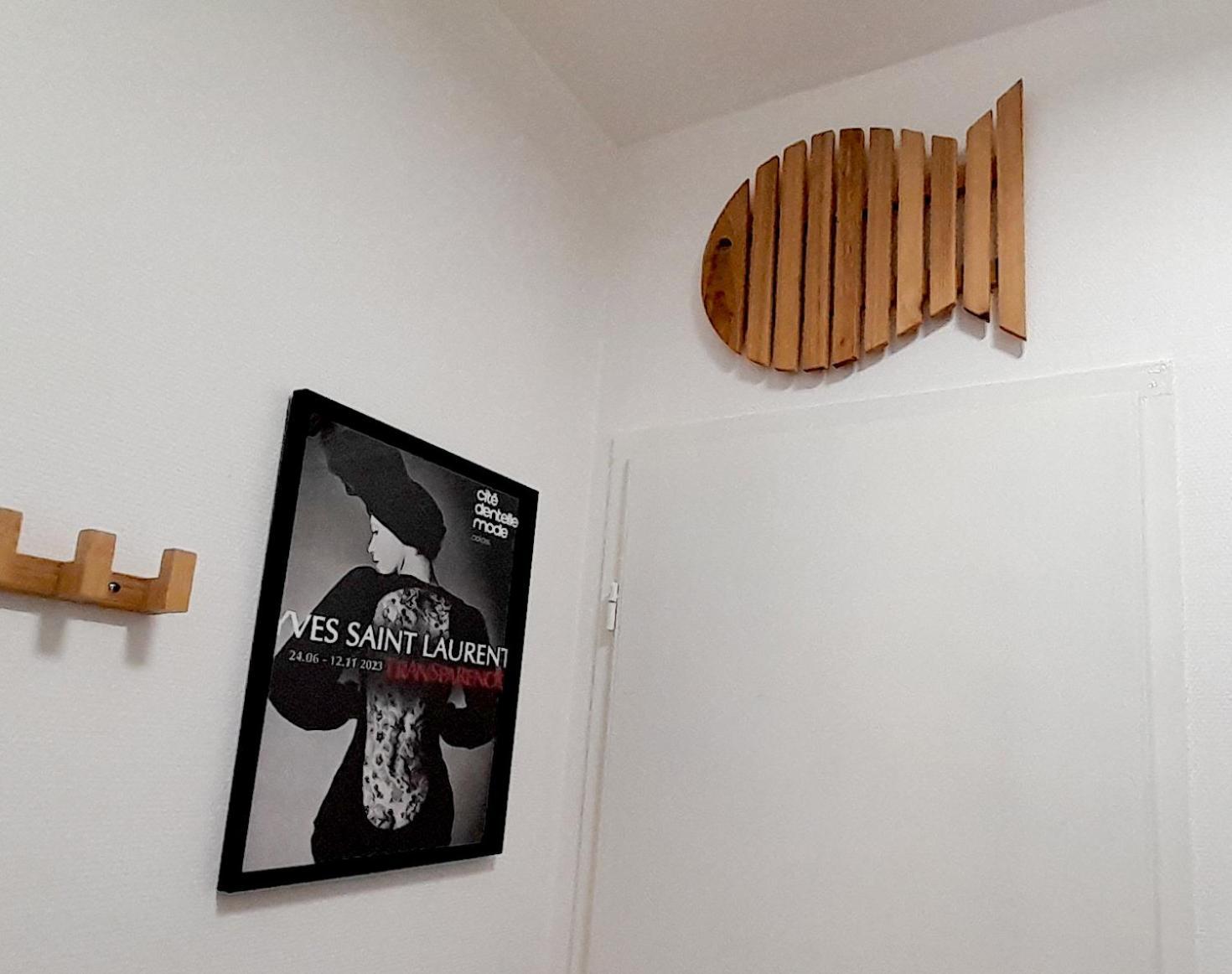 Studio Plage, Vue Mer Et Dragon, Garage Pour Moto Calais Dış mekan fotoğraf